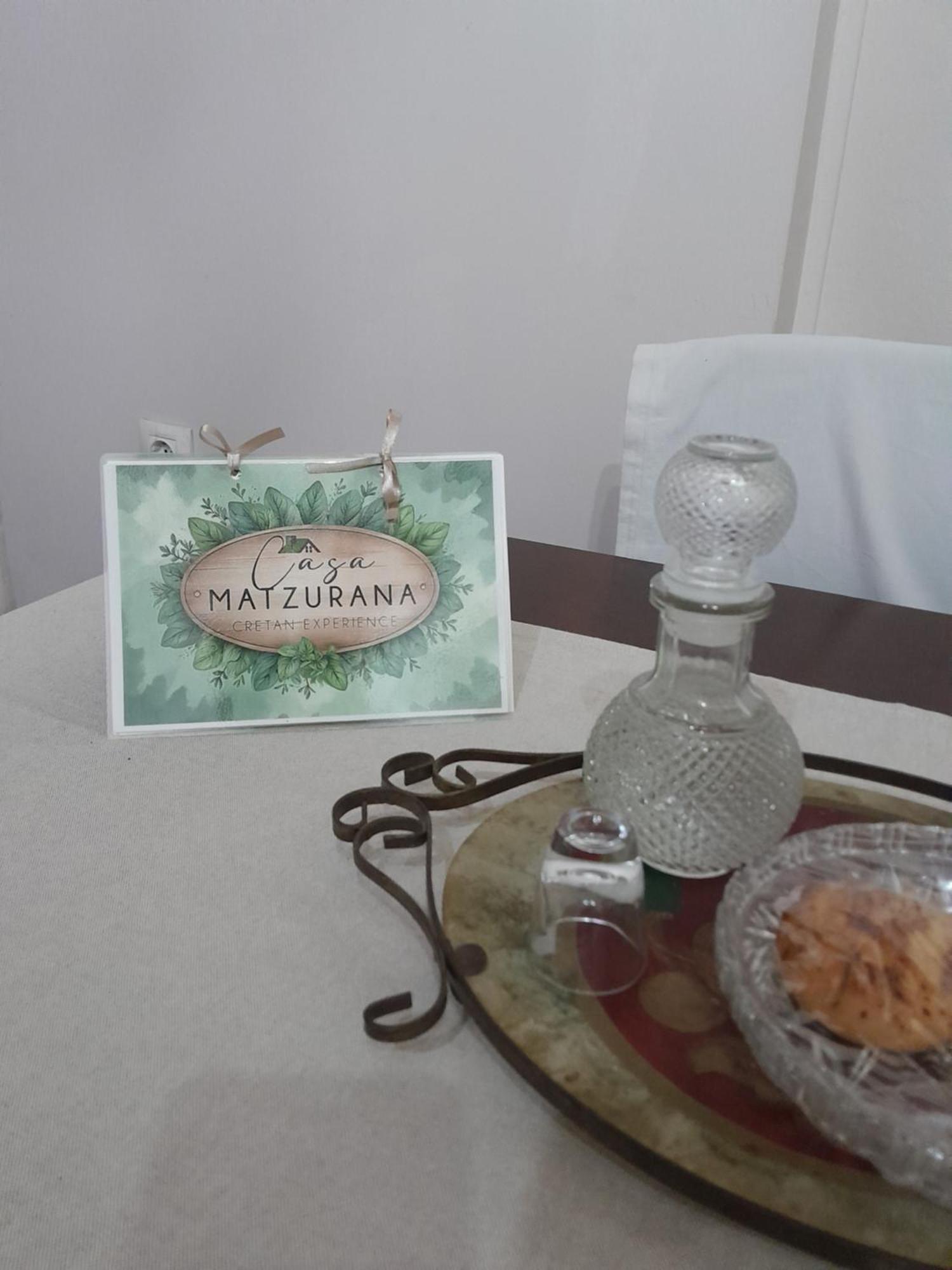 Casa Matzurana Villa Kounoupidhiana Ngoại thất bức ảnh