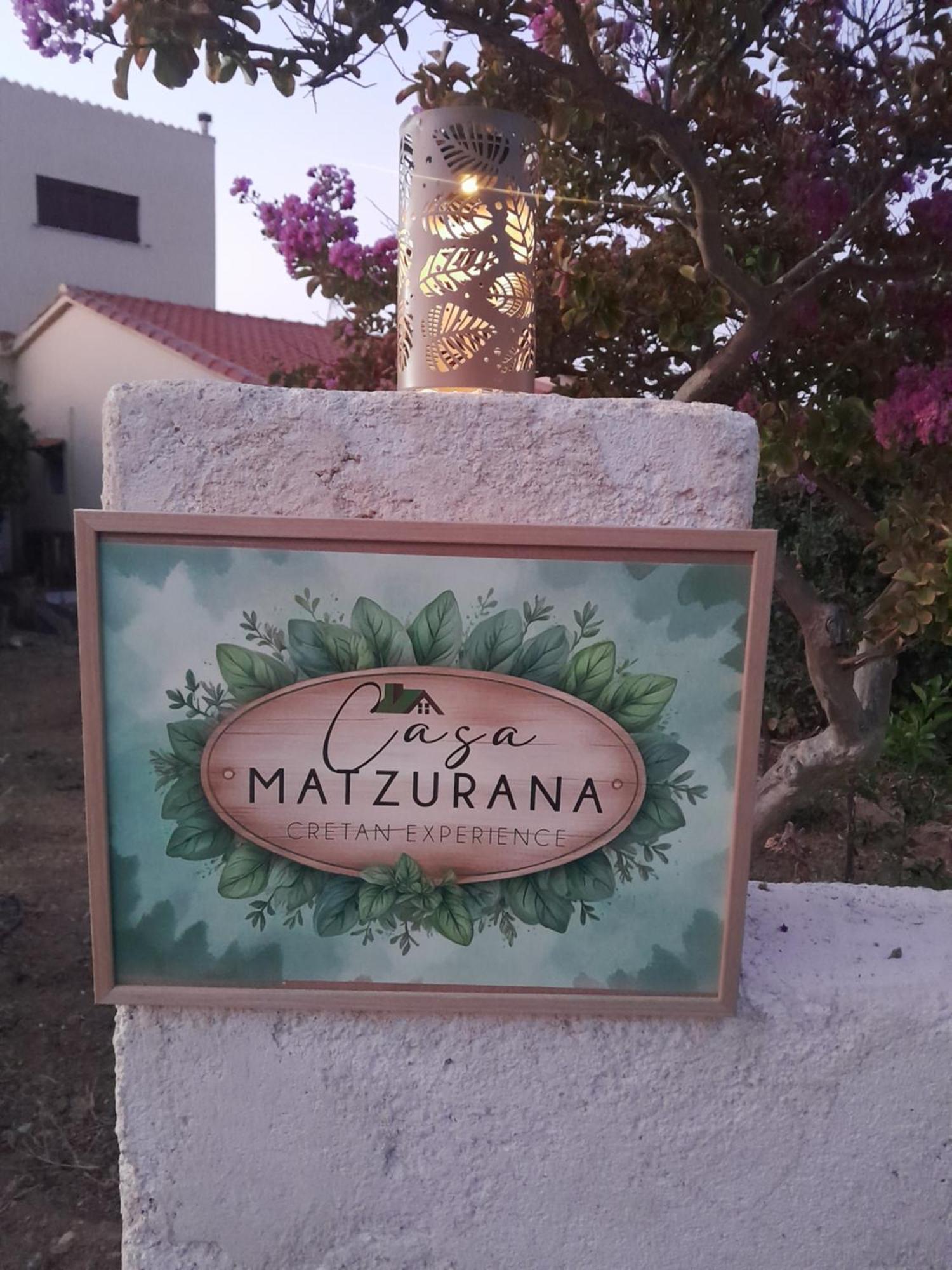 Casa Matzurana Villa Kounoupidhiana Ngoại thất bức ảnh